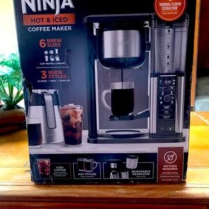 Ninja coffee maker